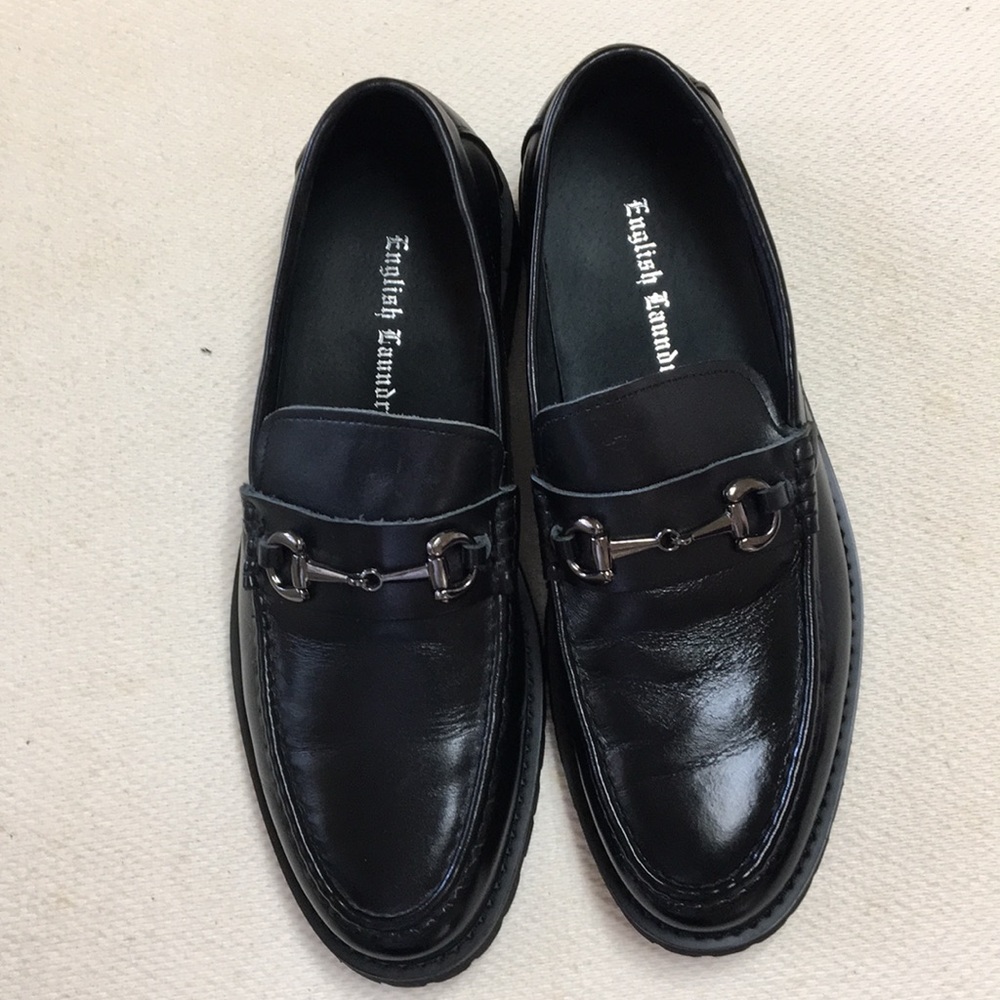 English Laundry men’s loafers